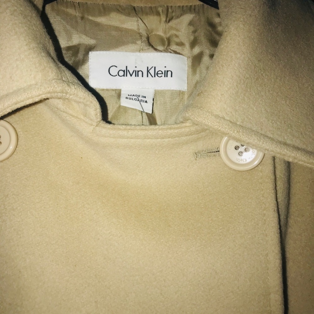 🔶Calvin Klein Women’s Pea Coat Size 6, Sold as is - Picture 4 of 6